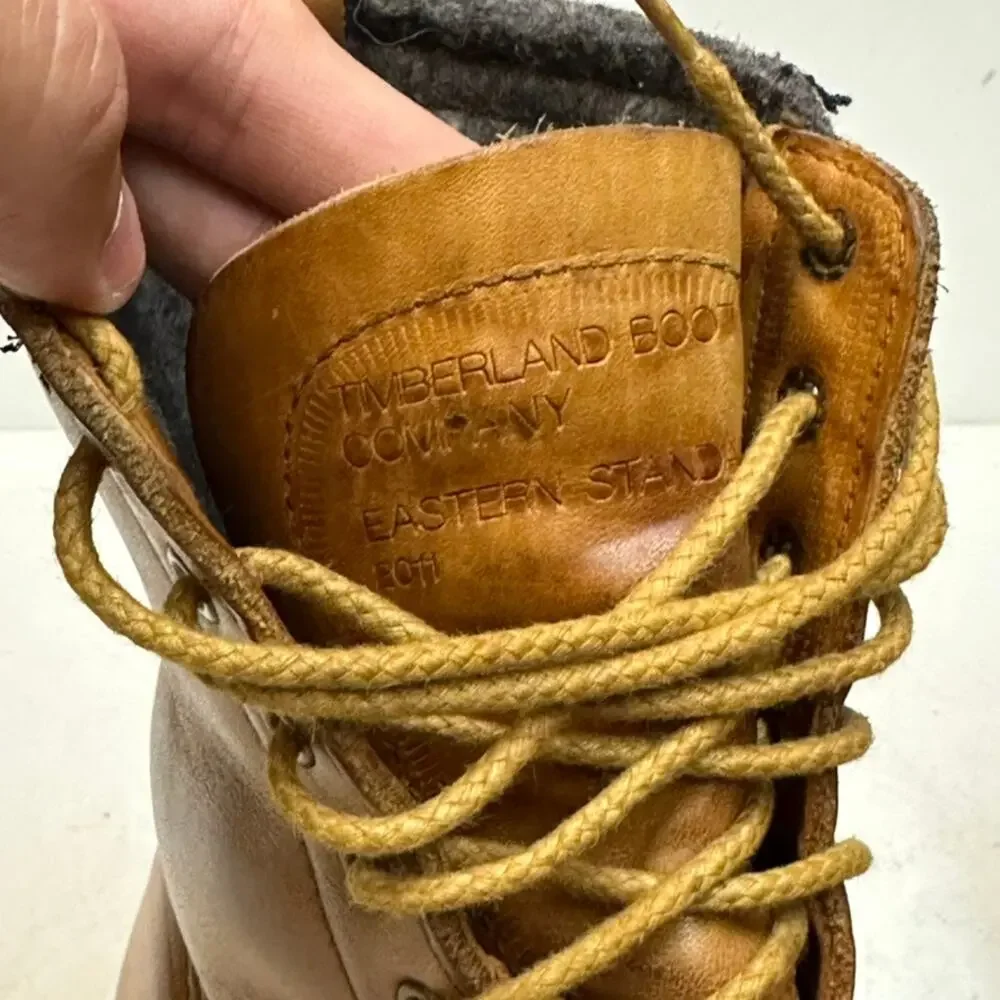 VGUC Rancourt & Co. x Timberland Eastern Standard Time Boot Made in Maine USA 7